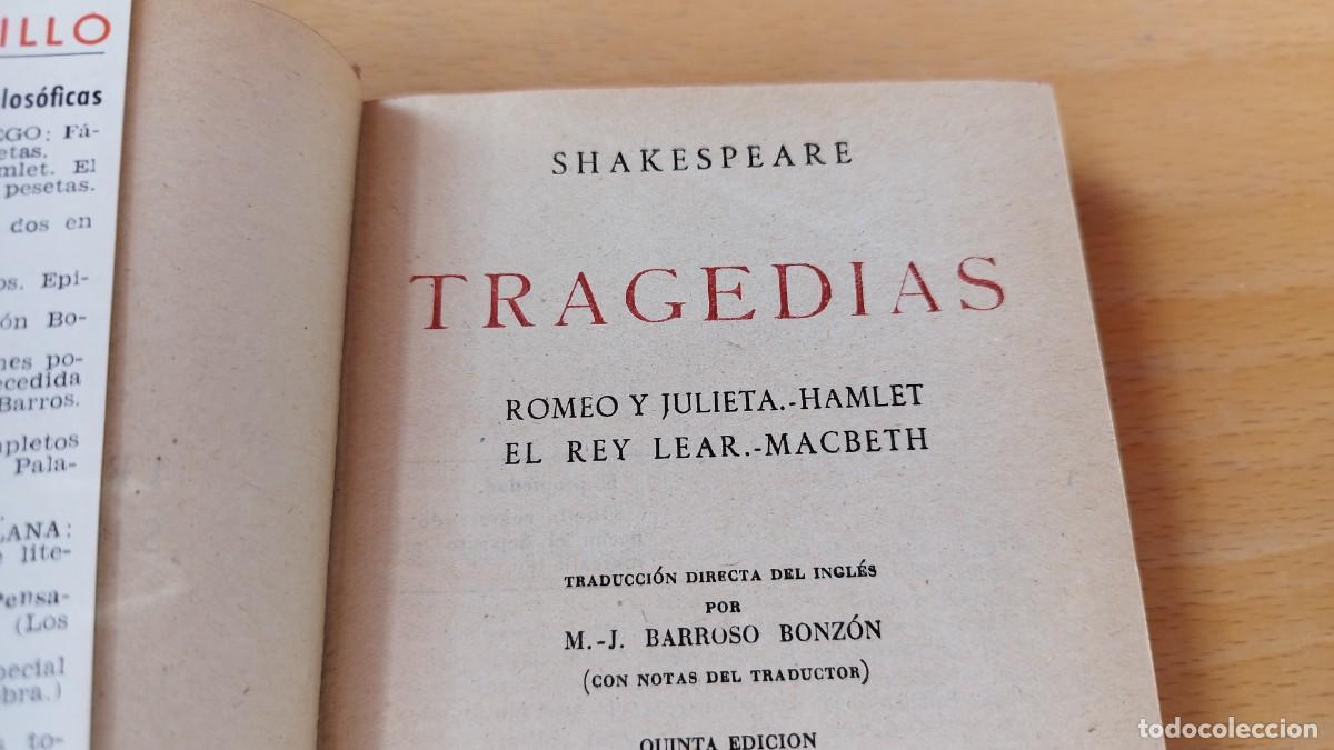 Libros de segunda mano: TRAGEDIAS / SHAKESPEARE / KARA 73 / EDICIONES IBERICAS - Foto 5