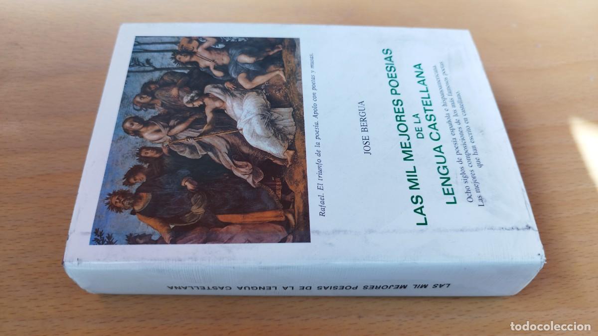 Libros de segunda mano: LAS MIL MEJORES POESIAS DE LA LENGUA CASTELLANA / JUAN BERGUA / KARA 73