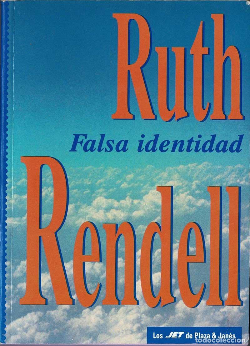Libros de segunda mano: Falsa Identidad - Ruth Rendell - Foto 1