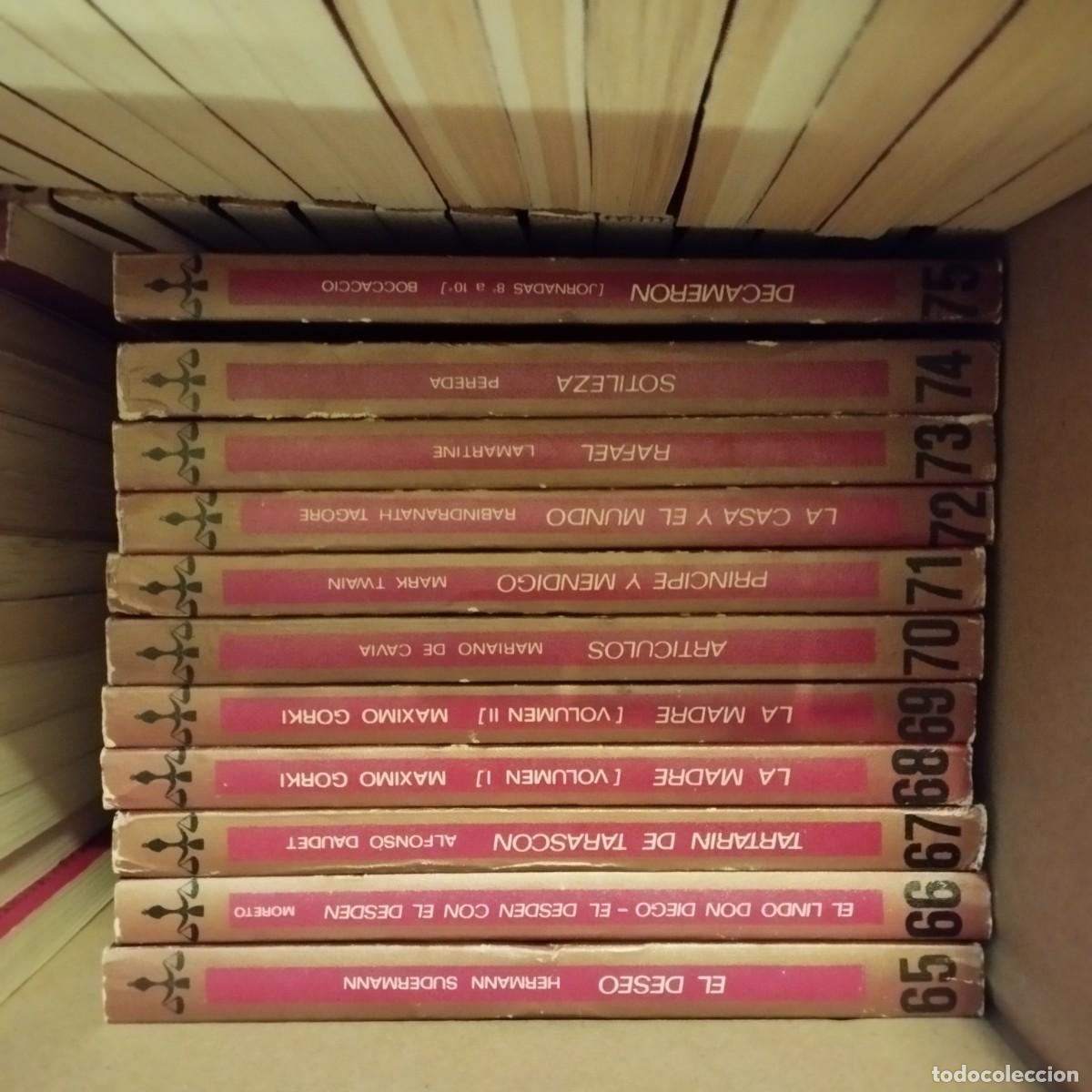 Libros de segunda mano: Colecci&oacute;n purpura completa, 100 libros.