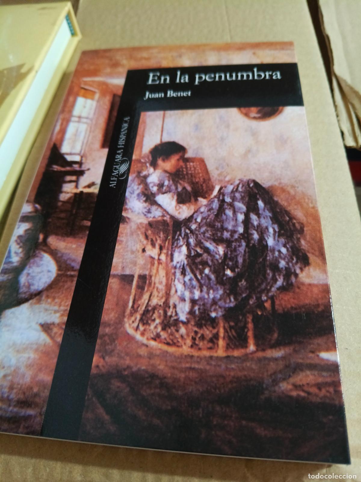Libros de segunda mano: En la penumbra - Benet, Juan Alfaguara