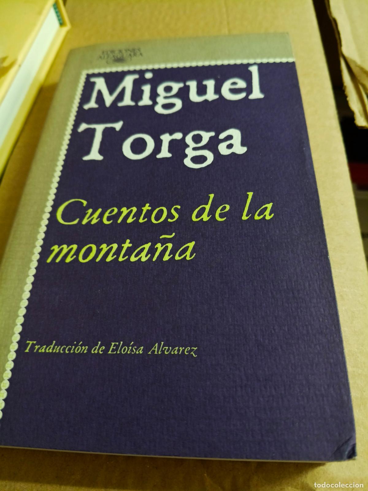 Libros de segunda mano: Cuentos de la monta&ntilde;a.- Torga, Miguel