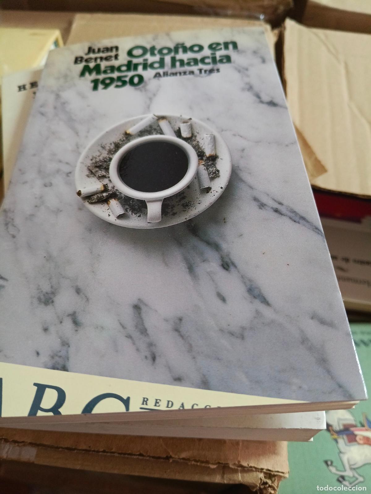 Libros de segunda mano: Oto&ntilde;o en Madrid hacia 1950.- Benet, Juan