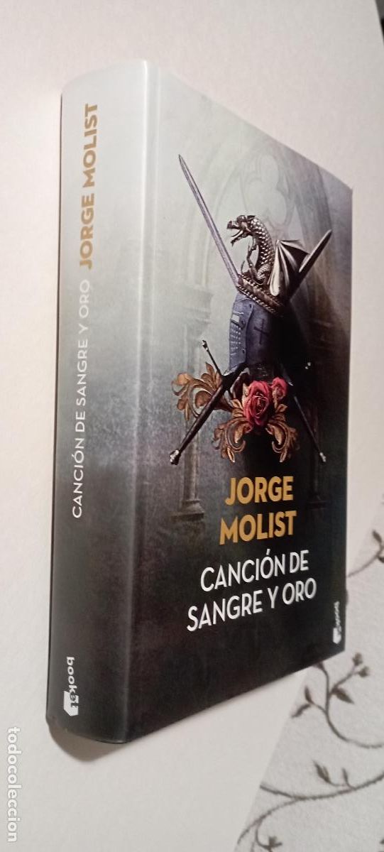 Libros de segunda mano: PLI - C ANCI&Oacute;N DE SANGRE Y ORO - JORGE MOLIST - PLANETA 1&ordf; EDICI&Oacute;N 2020 - COMO NUEVO