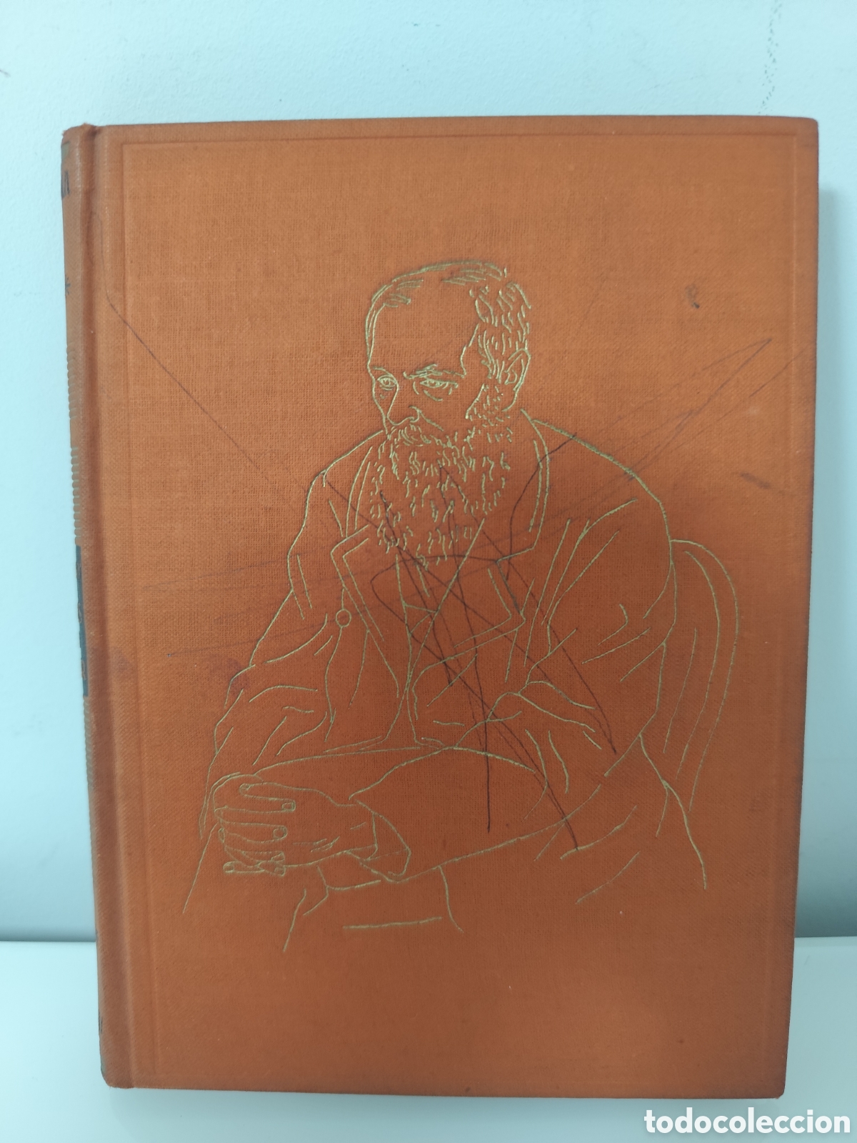 Libros de segunda mano: CARTAS DE DOSTOIEVSKY A SU MUJER EDITORIAL APOLO- 1944