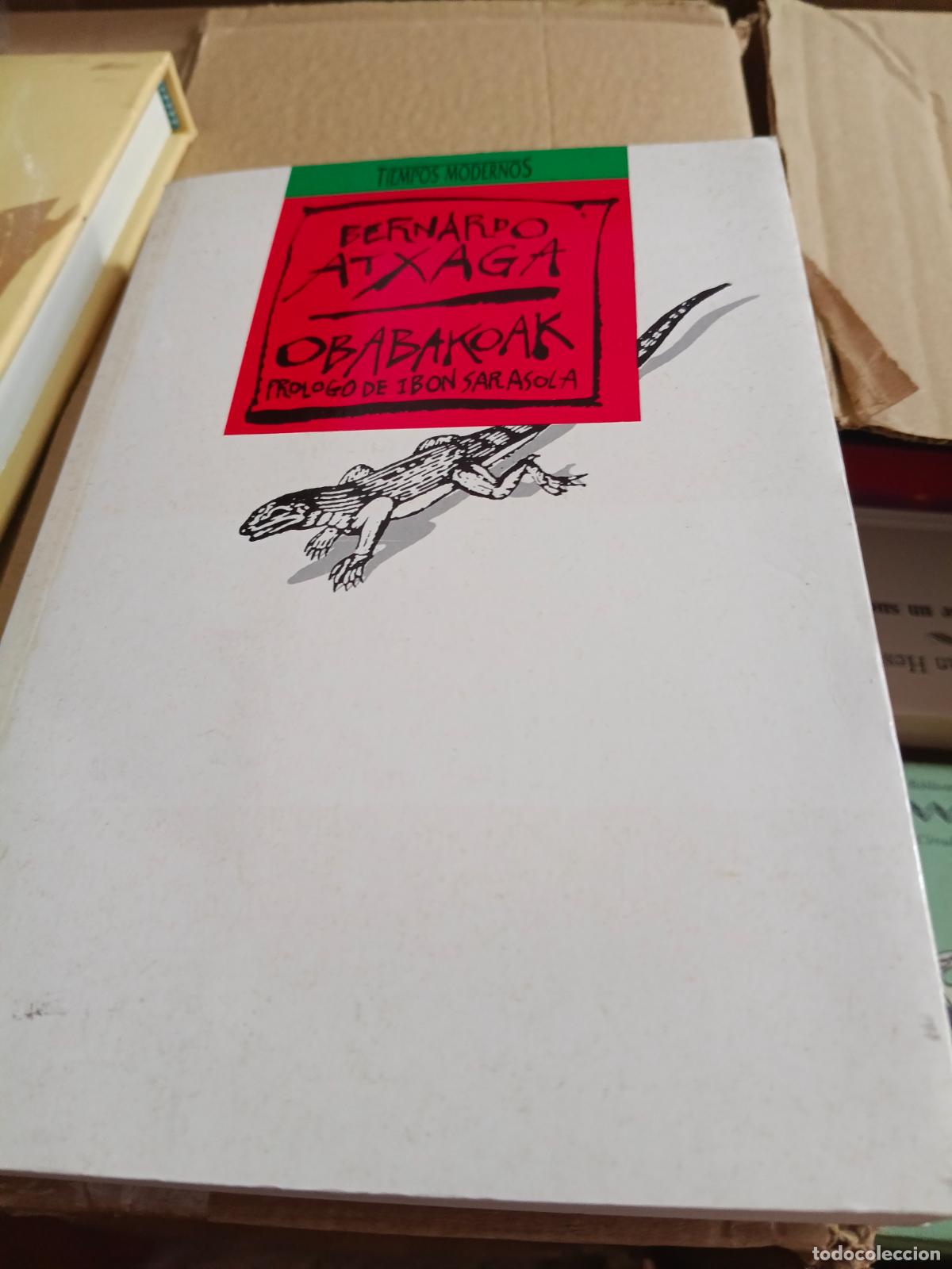 Libri di seconda mano: Obabakoak.-Bernardo Atxaga.