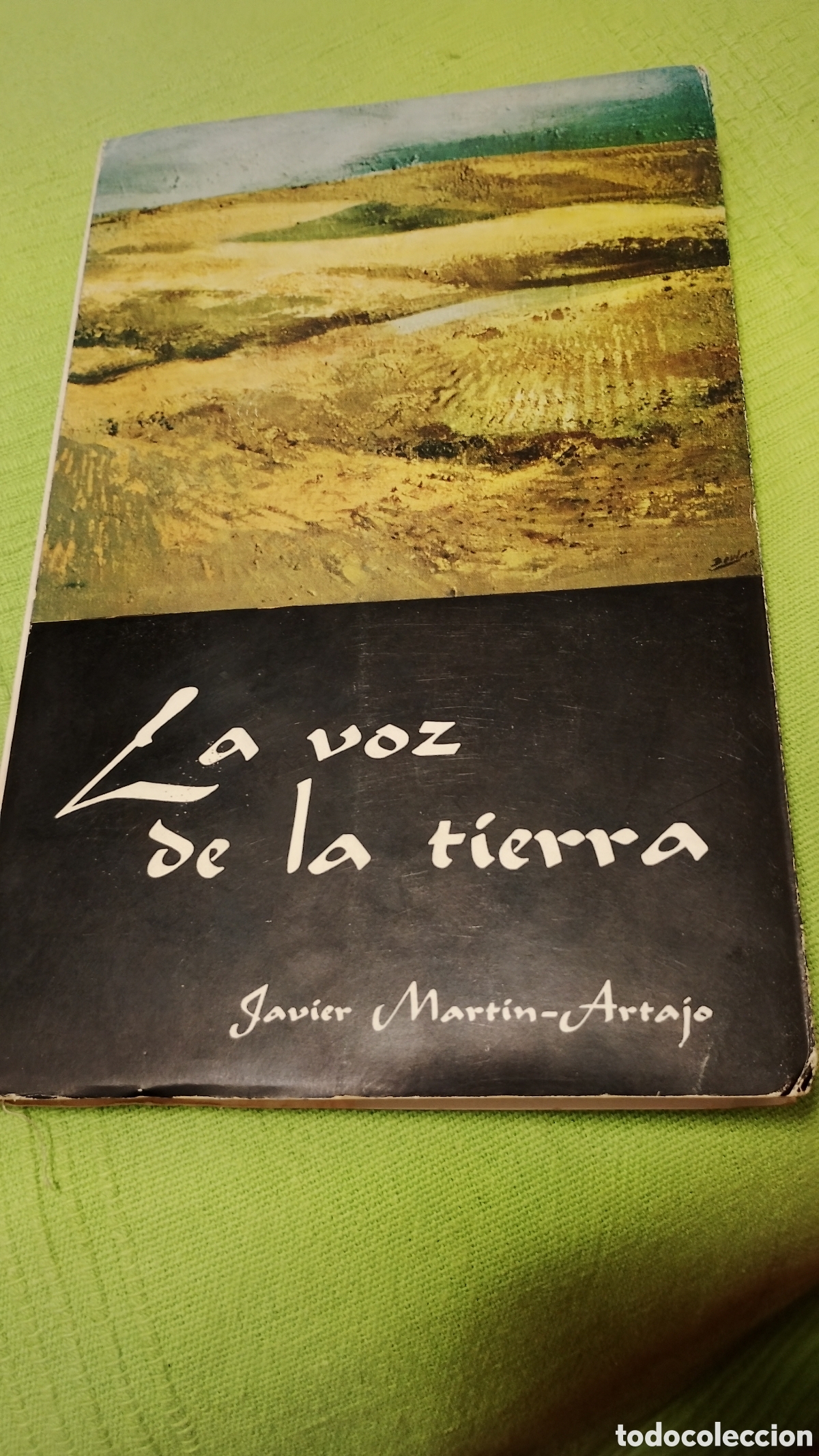 Libros de segunda mano: Libro,la voz de la tierra