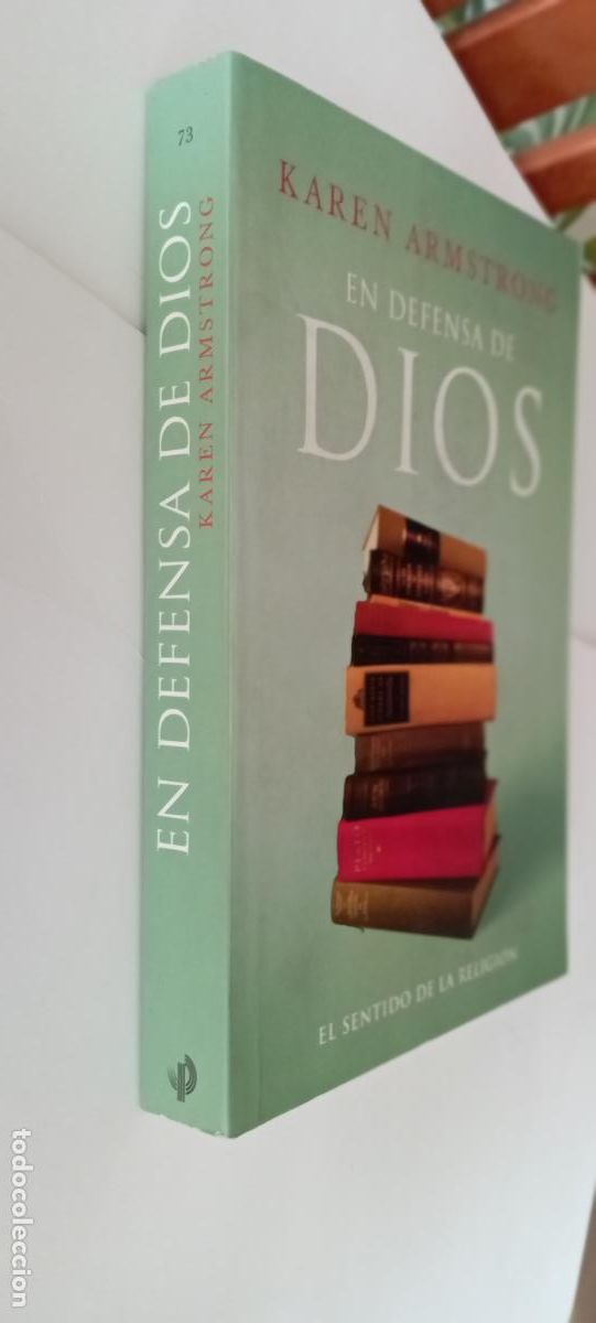 Libros de segunda mano: PLI - EN DEFENSA DE DIOS - KAREN ARMSTRONG - EL SENTIDO D ELA RELIGI&Oacute;N 1&ordf; EDICI&Oacute;N 2009 - LIBRO NUEVO