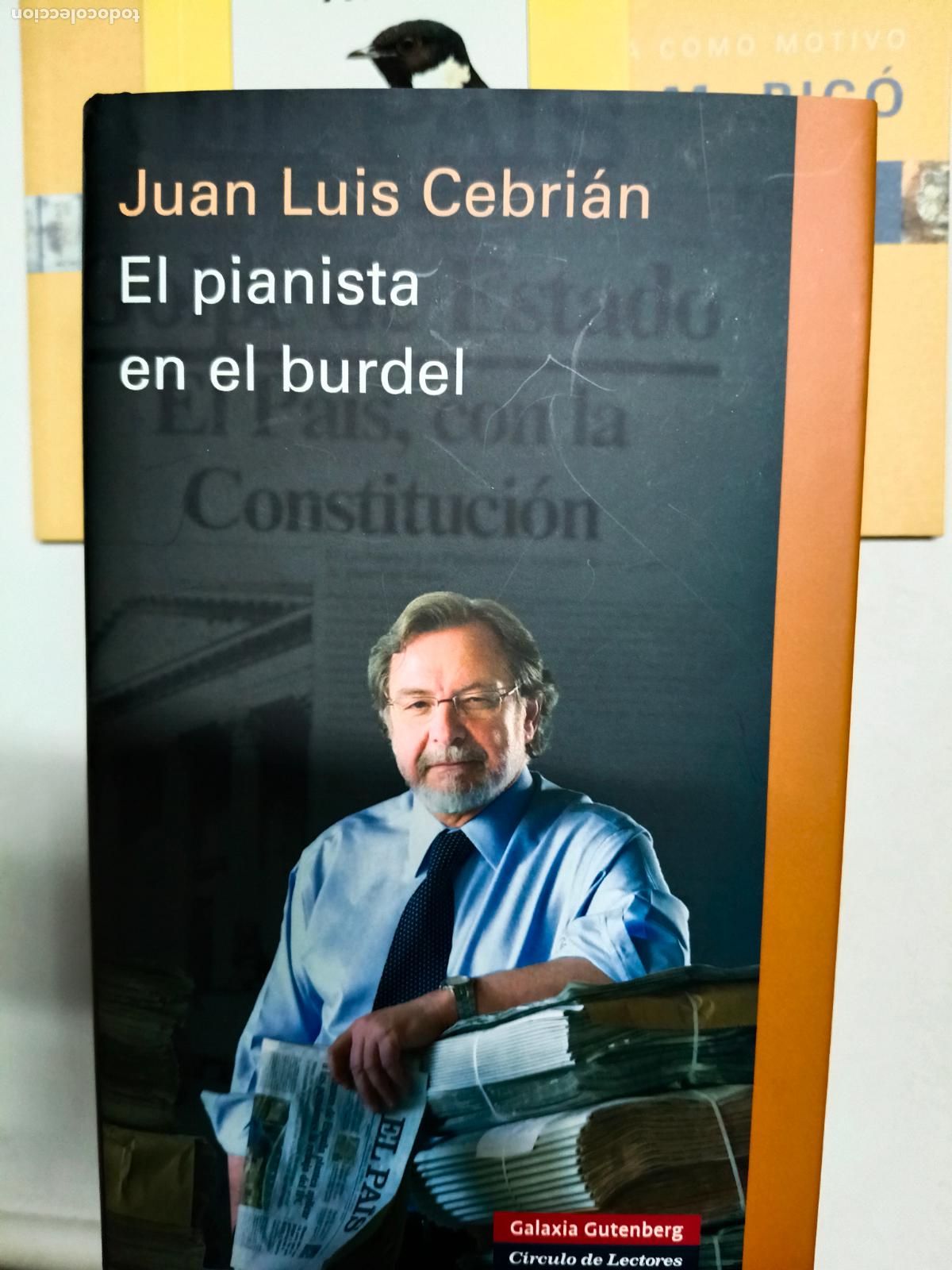 Libros de segunda mano: EL PIANISTA EN EL BURDEL - Juan Luis Cebri&aacute;n