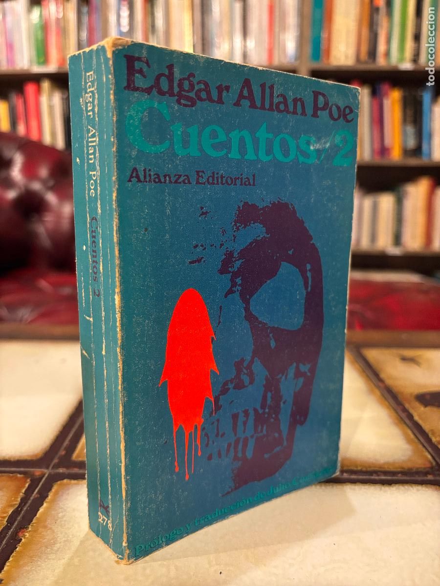 Libros de segunda mano: Cuentos 2. Edgar Allan Poe. PEDIDO M&Iacute;NIMO 5&euro;