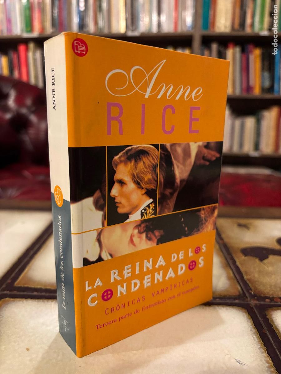 Libros de segunda mano: La reina de los condenados. Cr&oacute;nicas vamp&iacute;ricas. Anne Rice. PEDIDO M&Iacute;NIMO 5&euro;