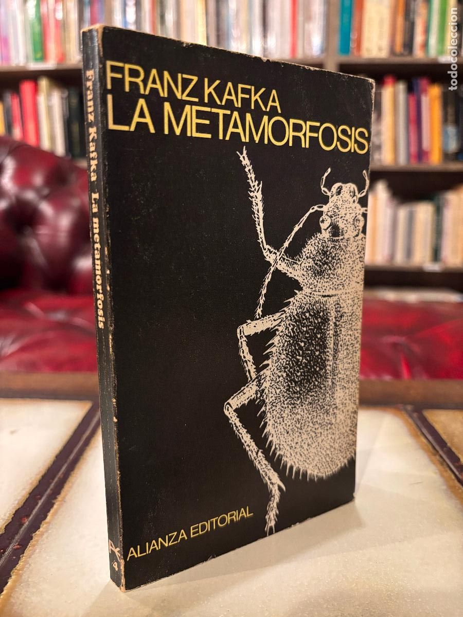 Libros de segunda mano: La metamorfosis. Franz Kafka. PEDIDO M&Iacute;NIMO 5&euro;