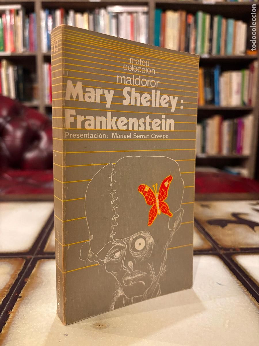 Libros de segunda mano: Frankenstein. Mary Shelley. PEDIDO M&Iacute;NIMO 5&euro;