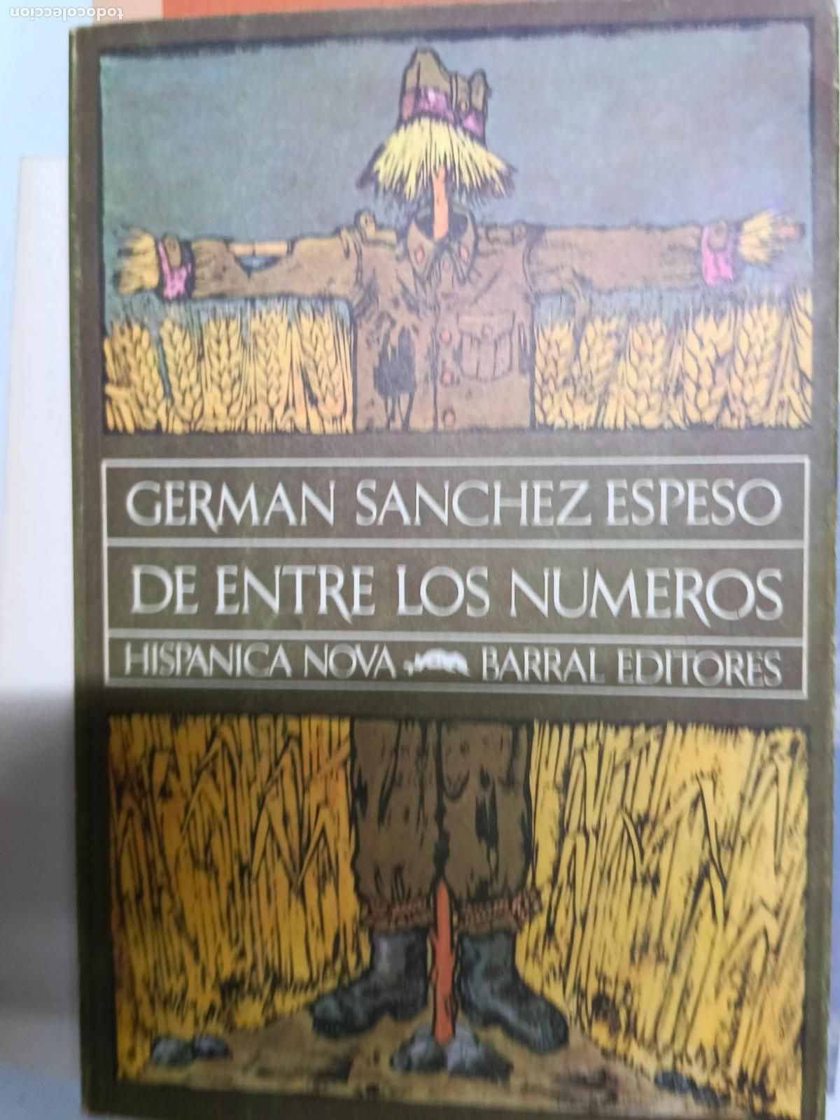 Libros de segunda mano: DE ENTRE LOS NUMEROS - SANCHEZ ESPESO, GERMAN