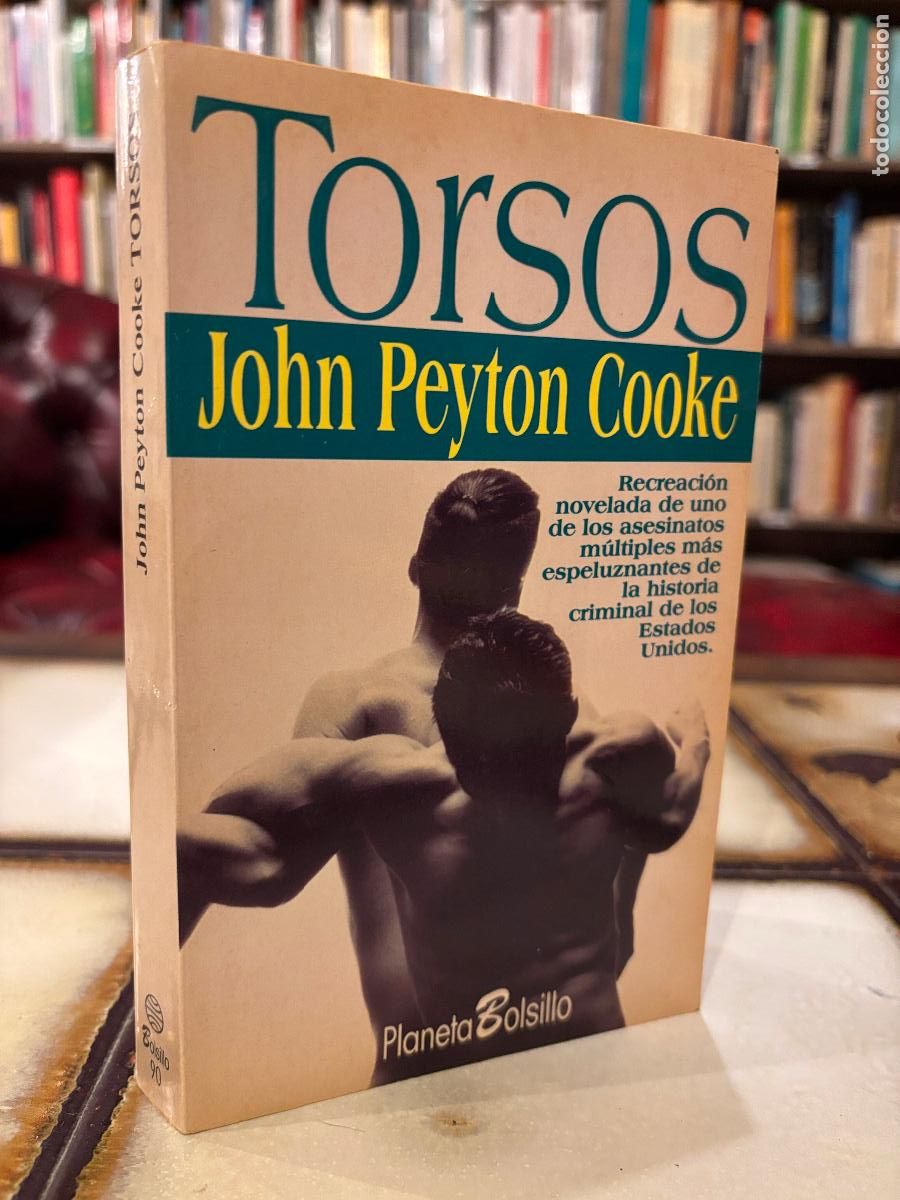 Second hand books: Torsos. John Peyton Cooke. PEDIDO M&Iacute;NIMO 5&euro;