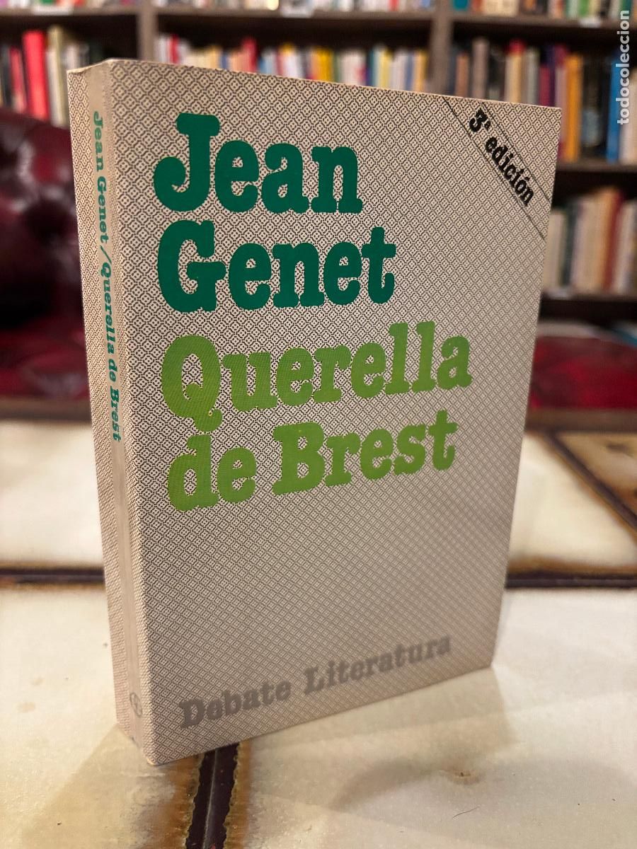 Second hand books: Querella de Brest. Jean Genet.