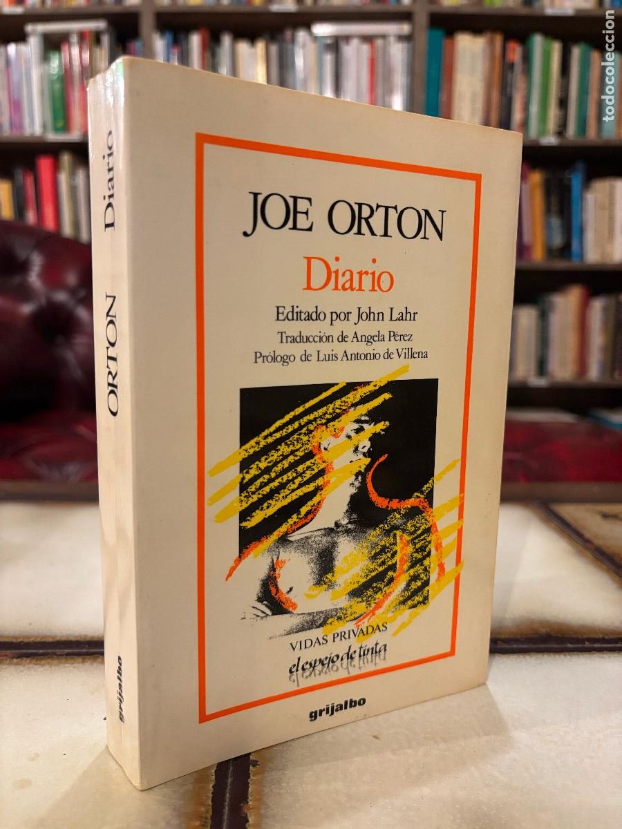 Second hand books: Diario. Joe Orton. Vidas privadas