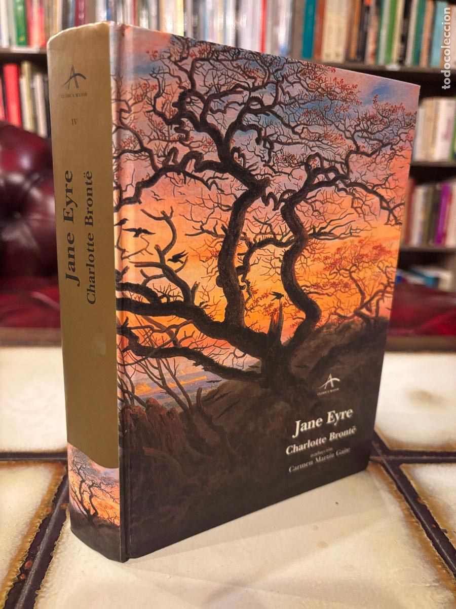 Libros de segunda mano: Jane Eyre. Charlotte Bront&euml;. Edici&oacute;n de Carmen Mart&iacute;n Gaite.