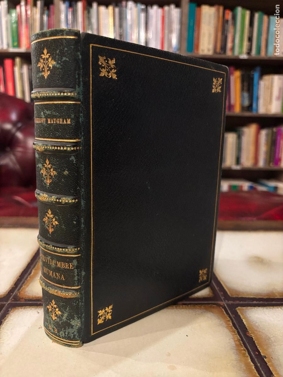 Libros de segunda mano: Servidumbre humana. W. Somerset Maugham. 1946