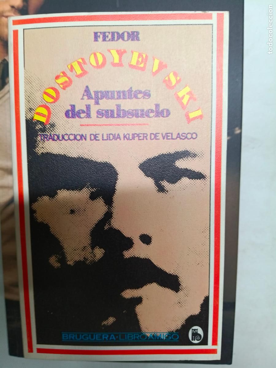 Libros de segunda mano: dostoyevski -- apuntes del subsuelo Fedor Dostoievski