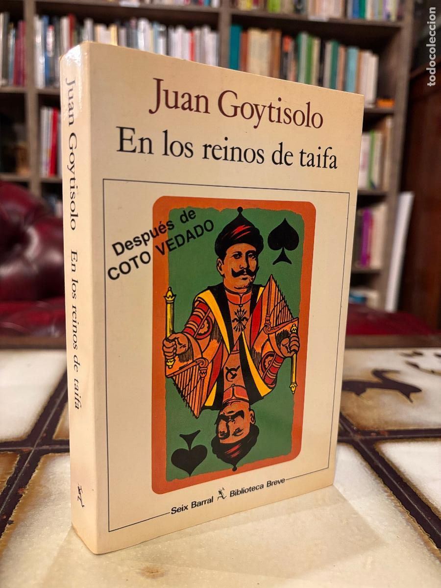 Libros de segunda mano: En los reinos de taifa. Juan Goytisolo. PEDIDO M&Iacute;NIMO 5&euro;