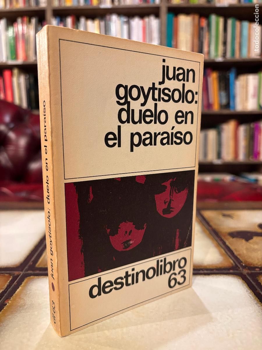 Libros de segunda mano: Duelo en el para&iacute;so. Juan Goytisolo. PEDIDO M&Iacute;NIMO 5&euro;