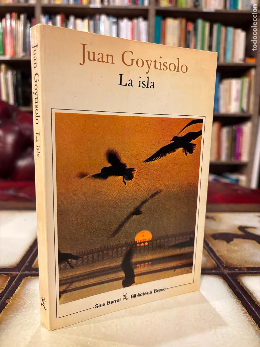 Libros de segunda mano: La isla. Juan Goytisolo.