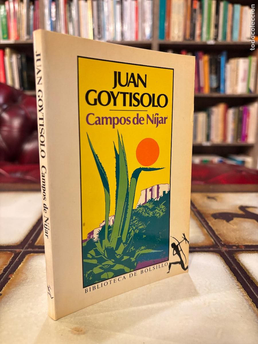 Libros de segunda mano: Campos de N&iacute;jar. Juan Goytisolo. PEDIDO M&Iacute;NIMO 5&euro;