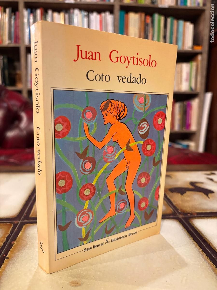 Libros de segunda mano: Coto vedado. Juan Goytisolo. PEDIDO M&Iacute;NIMO 5&euro;