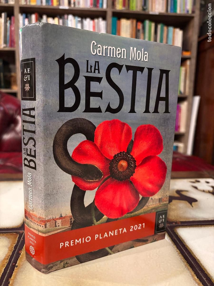 Libros de segunda mano: La Bestia. Carmen Mola.