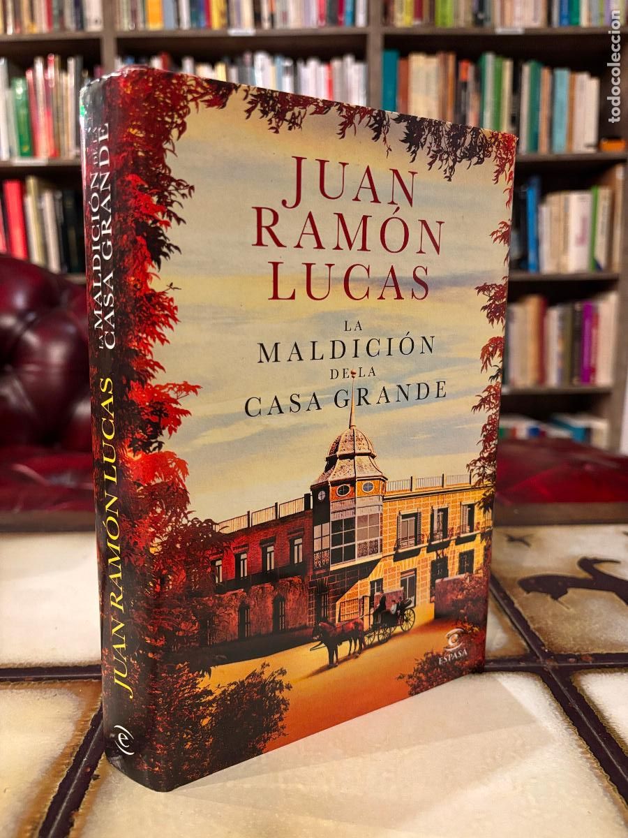 Libros de segunda mano: La maldici&oacute;n de la Casa Grande. Juan Ram&oacute;n Lucas