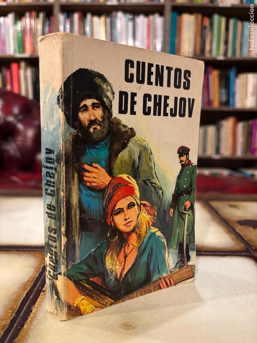 Libros de segunda mano: Cuentos de Ch&eacute;jov. PEDIDO M&Iacute;NIMO 5&euro;