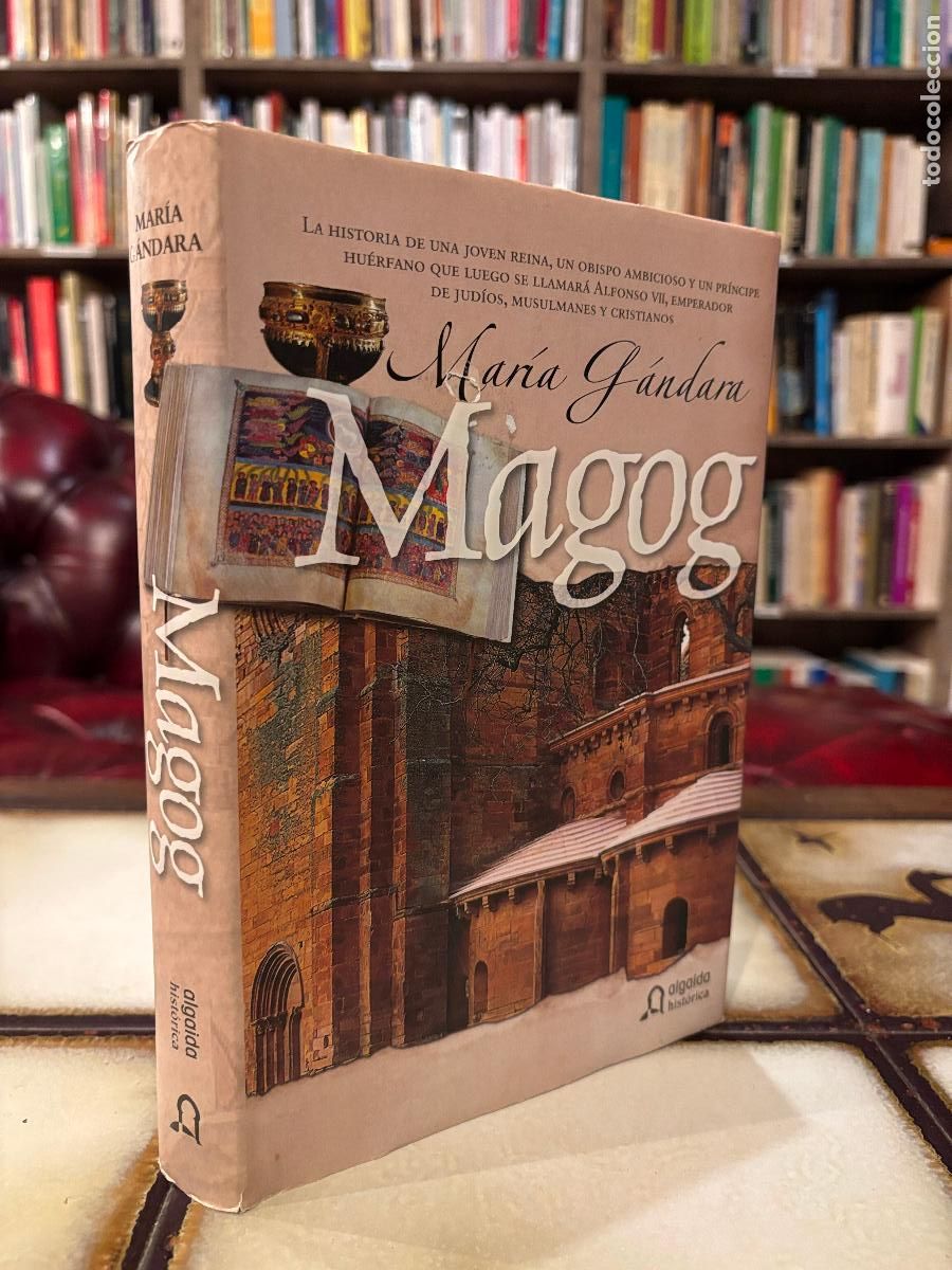 Libros de segunda mano: Magog. Mar&iacute;a G&aacute;ndara.