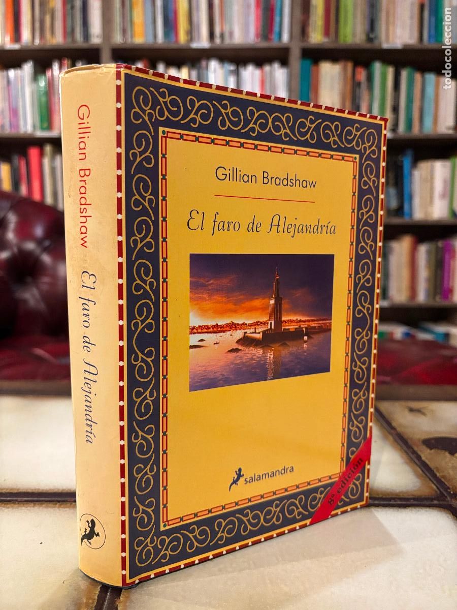Libros de segunda mano: El faro de Alejandr&iacute;a. Gilliam Bradshaw.