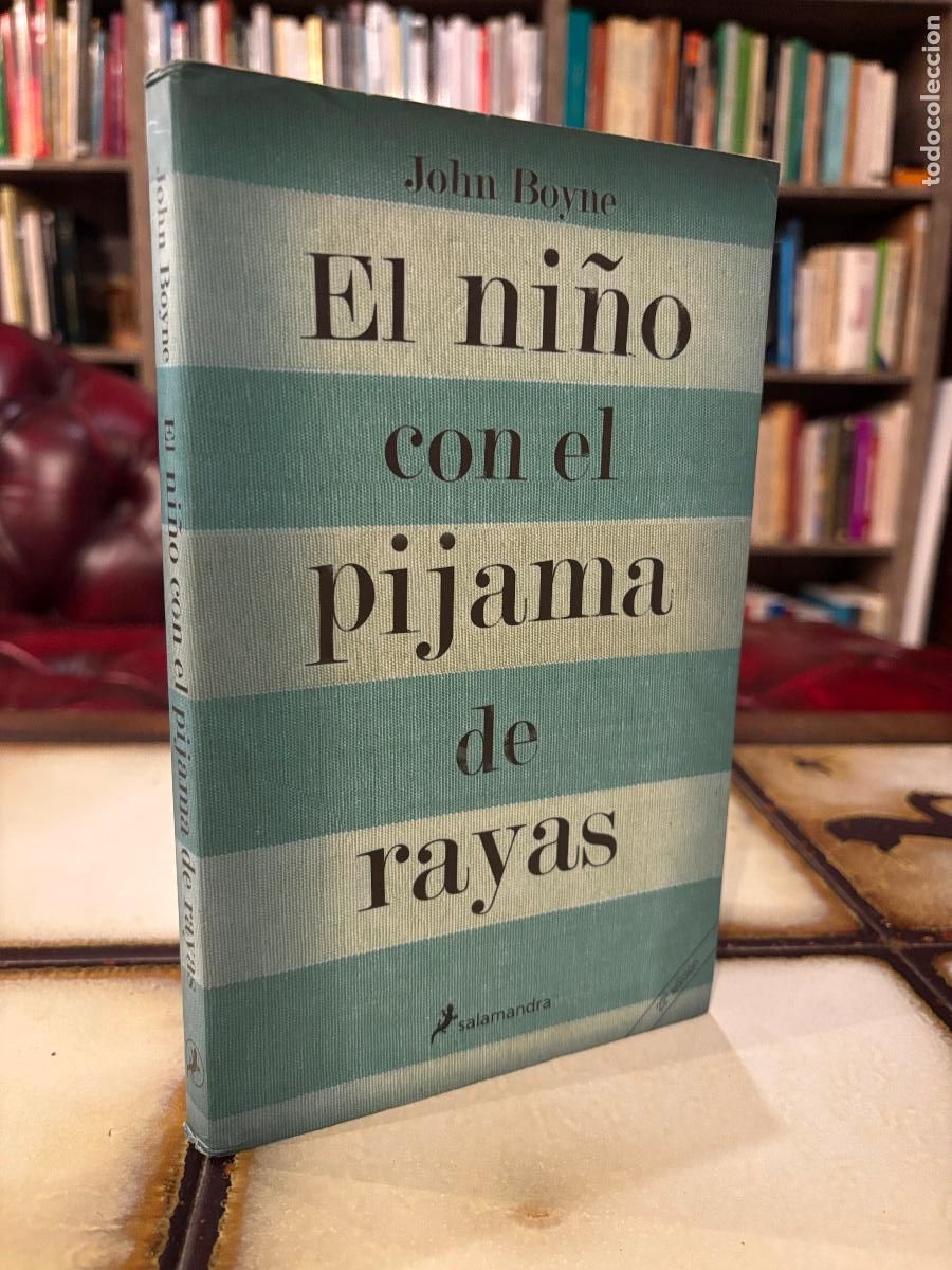 Libros de segunda mano: El ni&ntilde;o con el pijama de rayas. John Boyne. PEDIDO M&Iacute;NIMO 5&euro;