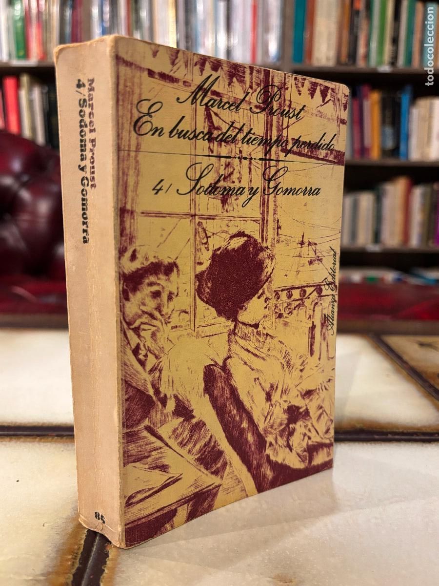 Libros de segunda mano: Sodoma y Gomorra. En busca del tiempo perdido 4. Marcel Proust. PEDIDO M&Iacute;NIMO 5&euro;