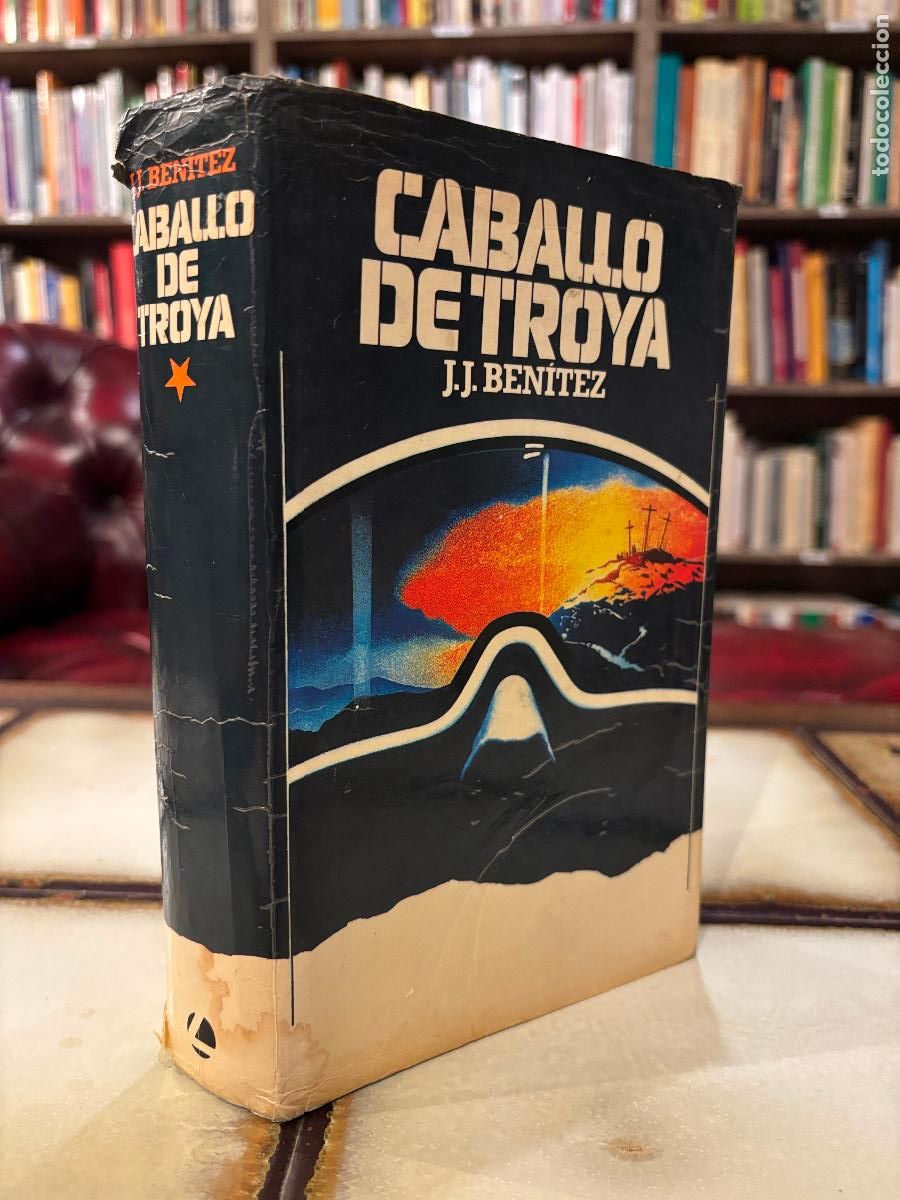 Second hand books: Caballo de Troya. J. J. Ben&iacute;tez. PEDIDO M&Iacute;NIMO 5&euro;