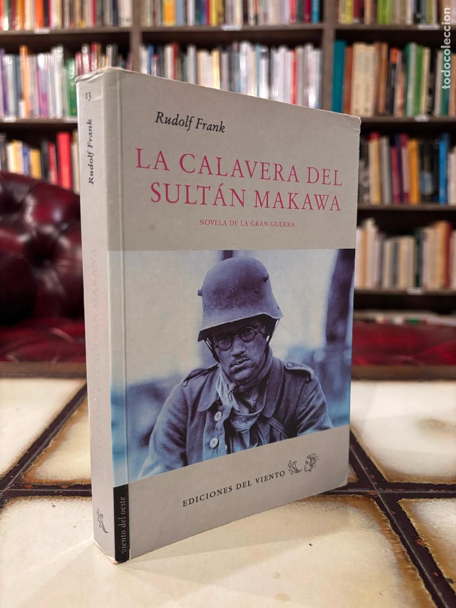 Libros de segunda mano: La calavera del sult&aacute;n Makawa. Rudolf Frank.