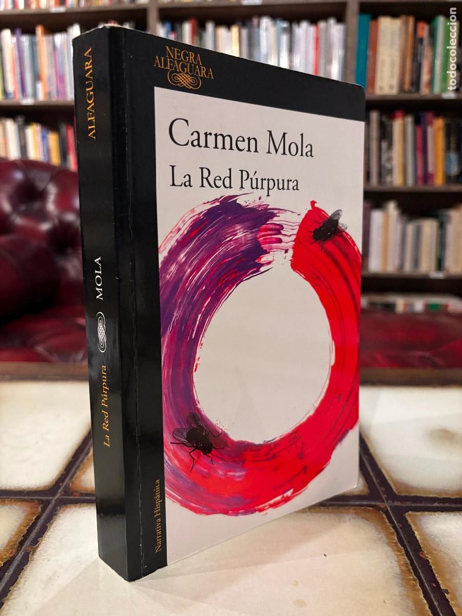 Libros de segunda mano: La red p&uacute;rpura. Carmen Mola