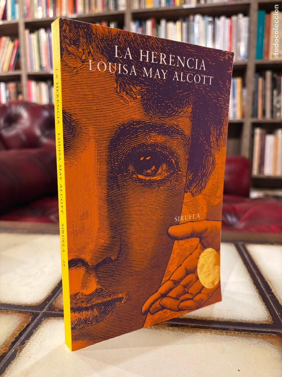 Libros de segunda mano: La herencia. Louisa May Alcott.