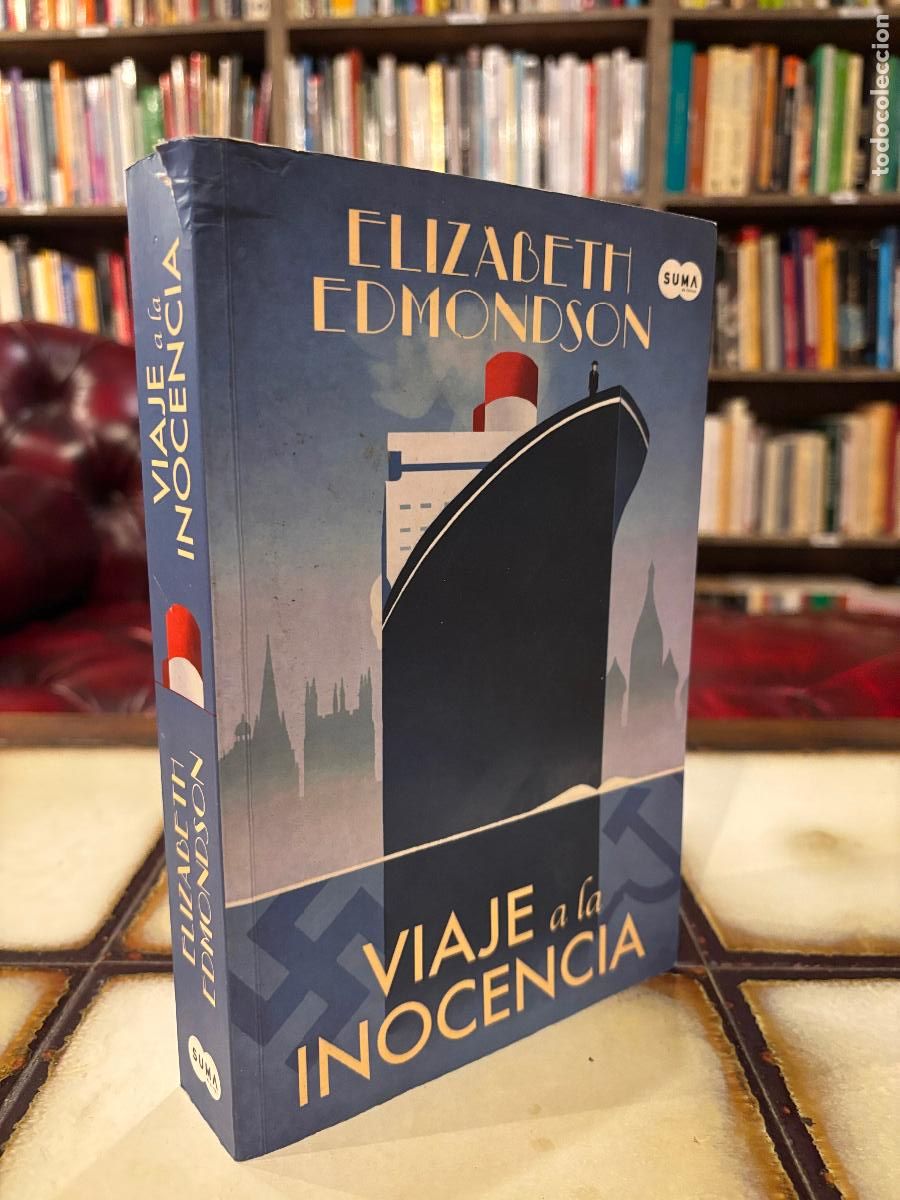 Libros de segunda mano: Viaje a la inocencia. Elizabeth Edmondson.