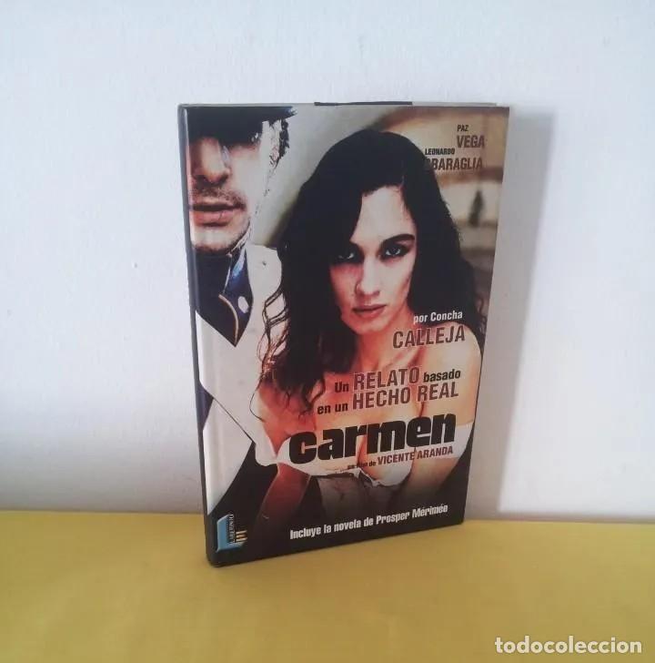 Libros de segunda mano: CONCHA CALLEJA - CARMEN: UN RELATO BASADO EN UN HECHO REAL - EDICIONES LABERINTO 2003