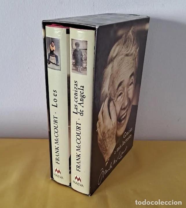 Gebrauchte B&uuml;cher: FRANK McCOURT - GRACIAS A MIS LECTORES (LAS CENIZAS DE ANGELA Y LO ES) - ESTUCHE, EDICIONES MAEVA