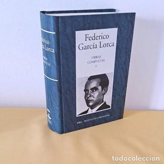 Second hand books: FEDERICO GARCIA LORCA - OBRAS COMPLETAS I - RBA 2005