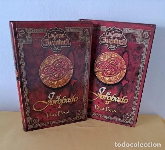 Gebrauchte B&uuml;cher: PAUL FEVAL - EL JOROBADO (2 TOMOS) - COLECCI&Oacute;N LA GRAN AVENTURA, EDICIONES RUEDA 2007