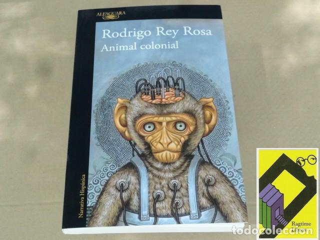 Libros de segunda mano: REY ROSA, Rodrigo: Animal colonial