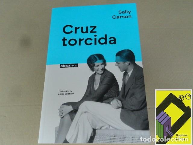 Libros de segunda mano: CARSON, Sally: Cruz torcida (Trad:Ainize Salaberri)