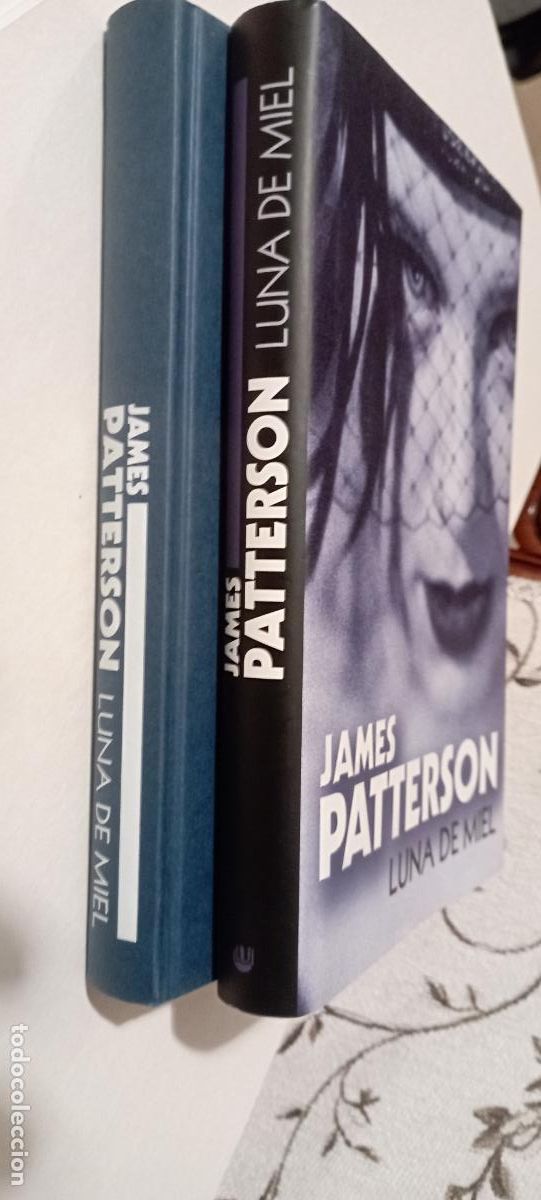 Libros de segunda mano: PLI - LUNA DE MIEL - JAMES PATTERSON - 2004 - MUY NUEVO, TAPA DURA CON SOBRECUBIERTA