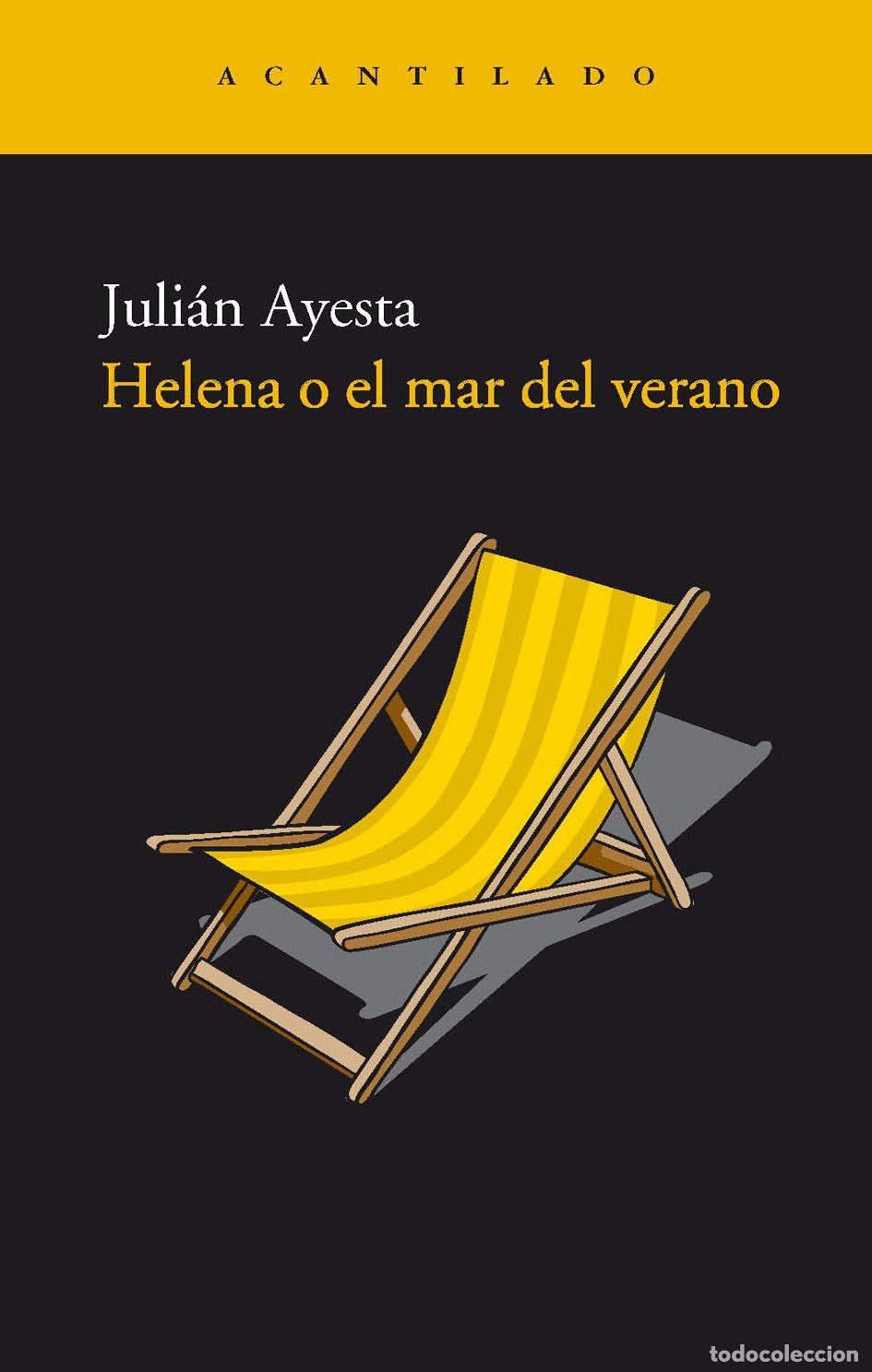 Second hand books: Helena o el mar del verano. - Ayesta Prendes, Juli&aacute;n.