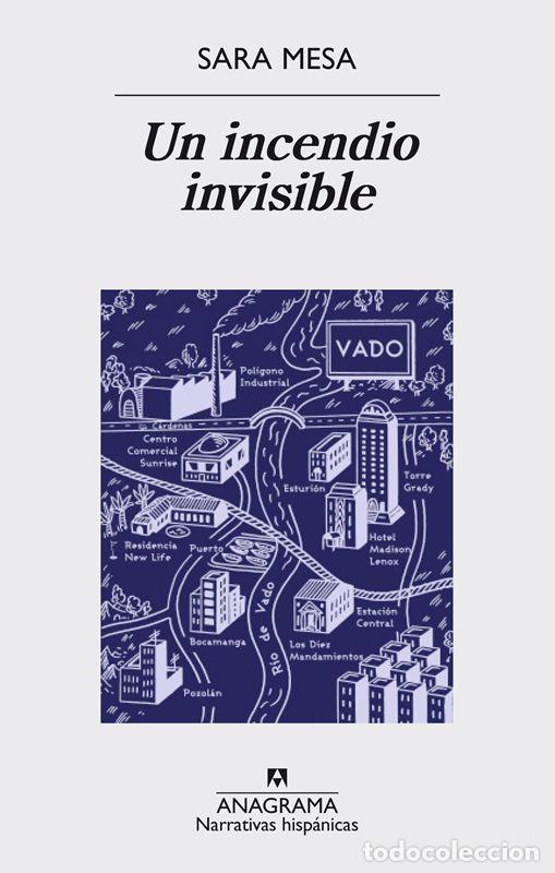 Libros de segunda mano: Un incendio invisible. - Mesa, Sara.